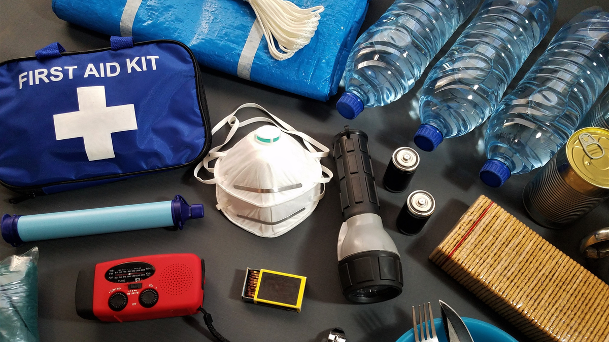 How to create an emergency kit for your home