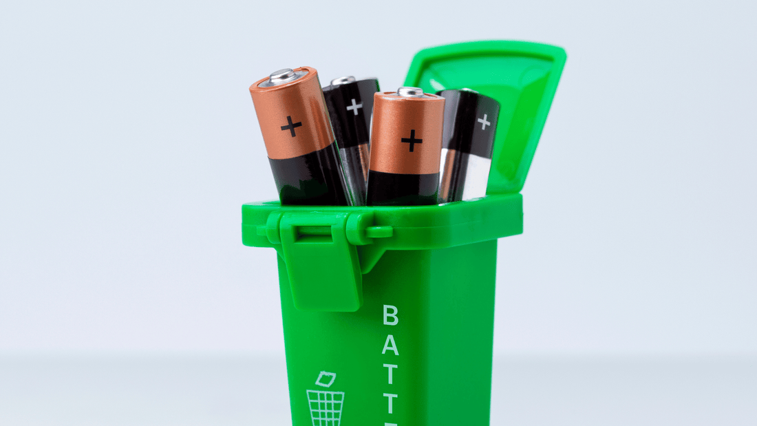 Can batteries be recycled?