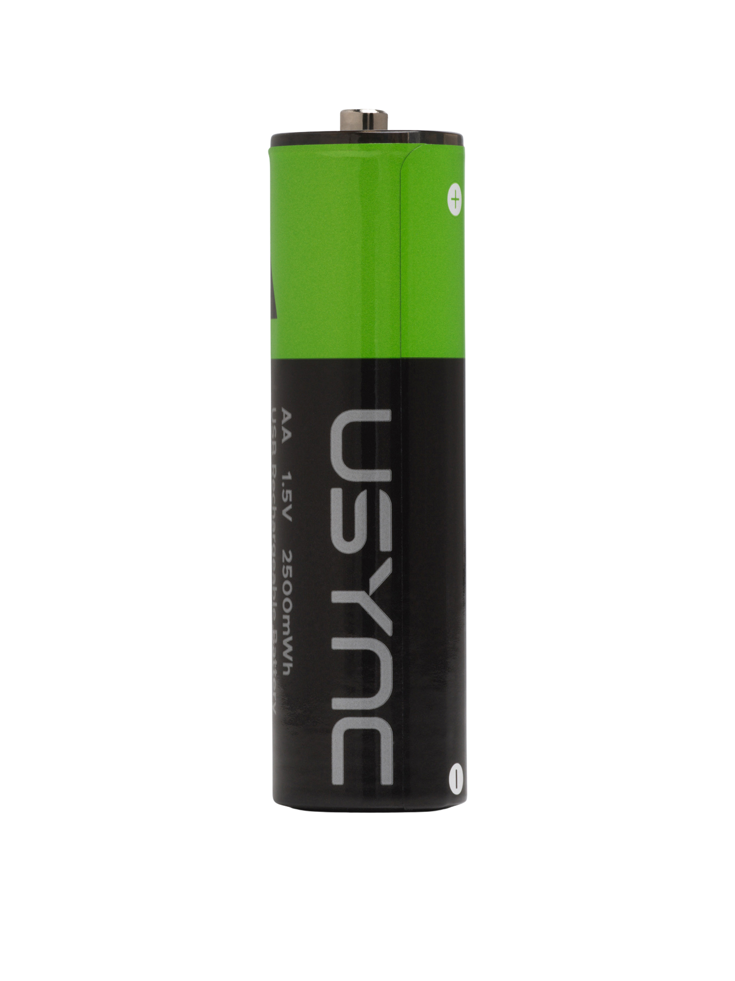 AA rechargeable batteries 2 Pack <br/> 2500MWh – 1700mAh