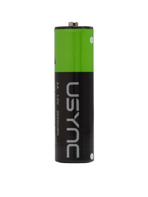 AA rechargeable batteries 2 Pack <br/> 2500MWh – 1700mAh