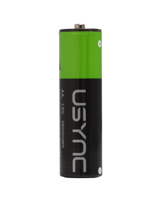 AA rechargeable batteries 2 Pack <br/> 2500MWh – 1700mAh