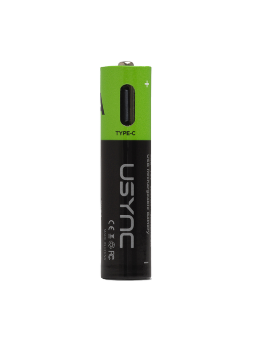 AAA rechargeable batteries 4 Pack<br/>750MWh – 500mAh