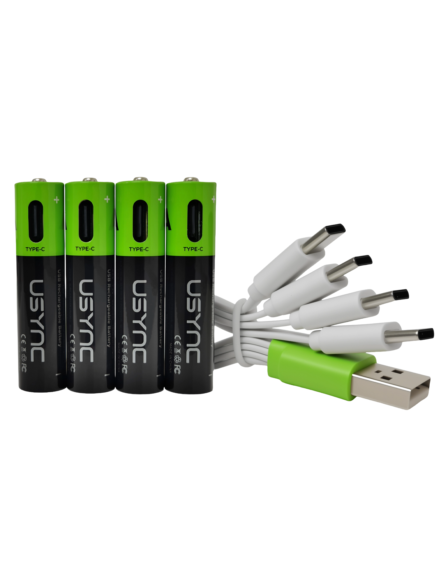 AAA rechargeable batteries 4 Pack<br/>750MWh – 500mAh
