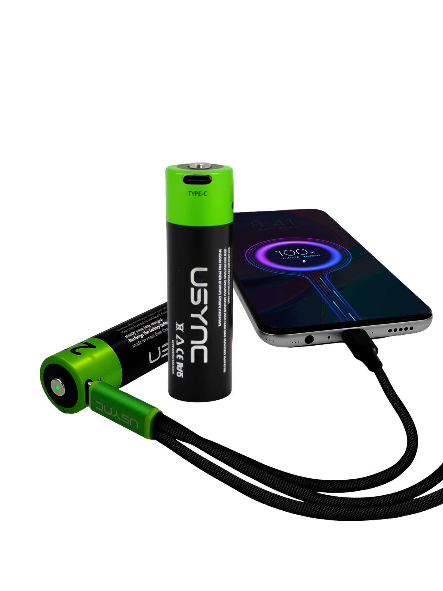 AA rechargeable batteries 2 Pack <br/> 2500MWh – 1700mAh